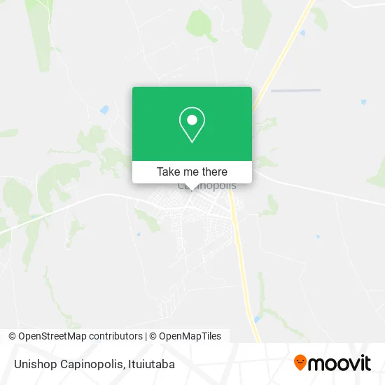 Unishop Capinopolis map