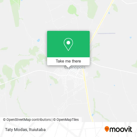 Taty Modas map