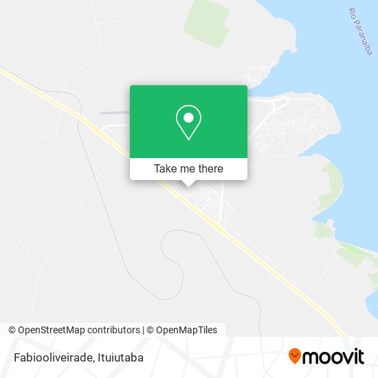 Fabiooliveirade map