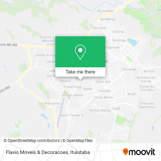 Flavio Moveis & Decoracoes map