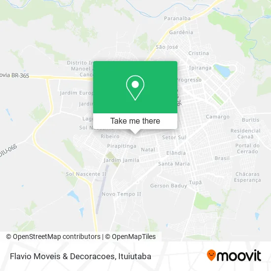 Flavio Moveis & Decoracoes map