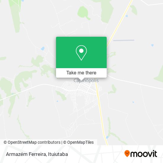 Armazém Ferreira map