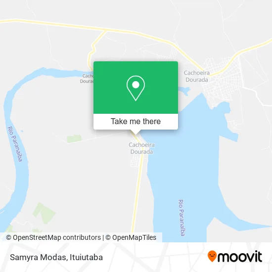 Samyra Modas map