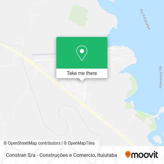Constran S / a - Construções e Comercio map