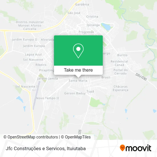 Jfc Construções e Servicos map
