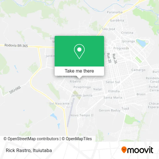 Rick Rastro map