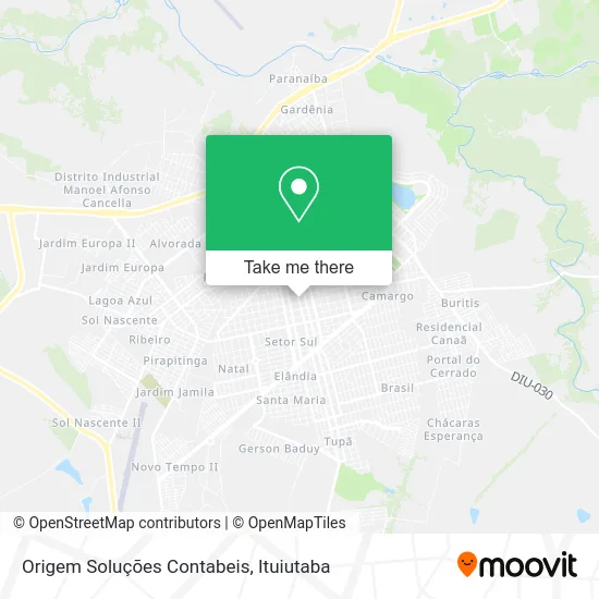Origem Soluções Contabeis map