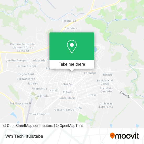 Wm Tech map