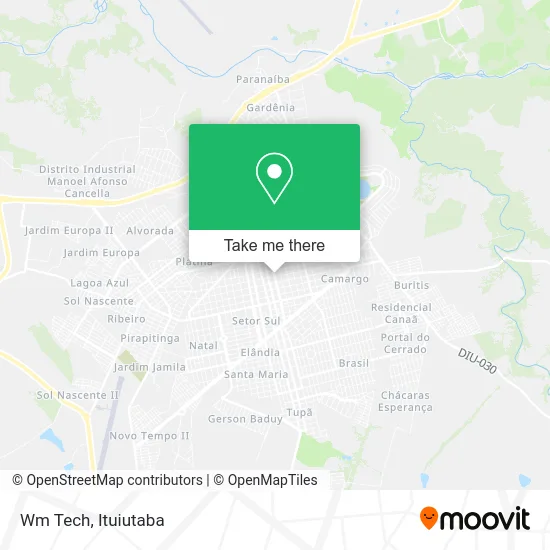 Wm Tech map