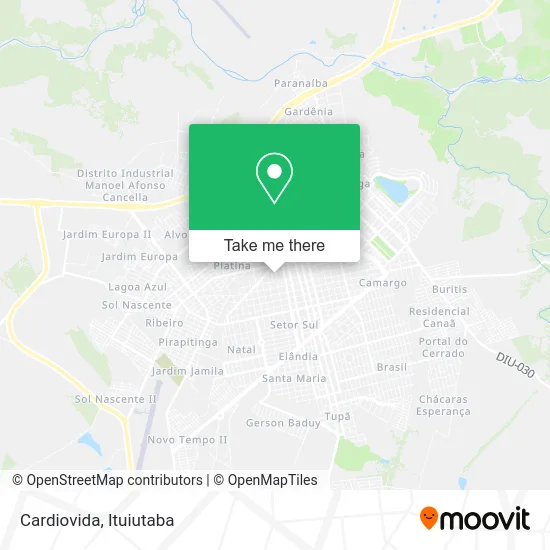 Cardiovida map
