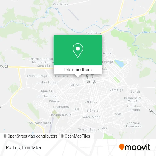 Rc Tec map