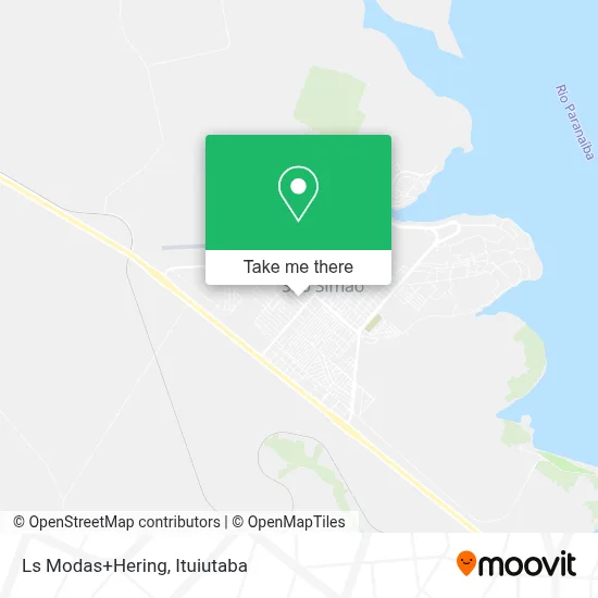 Ls Modas+Hering map