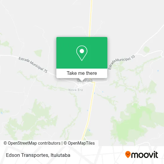 Edson Transportes map