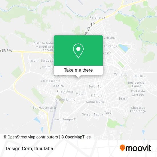 Design.Com map