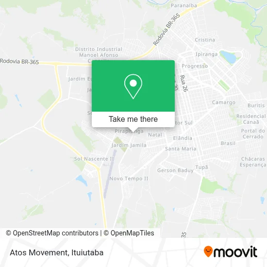 Atos Movement map