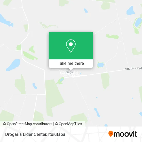 Drogaria Lider Center map