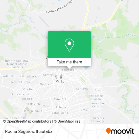 Rocha Seguros map