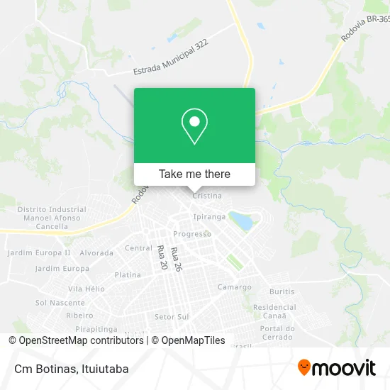 Cm Botinas map