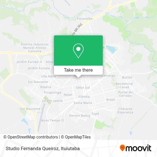 Studio Fernanda Queiroz map