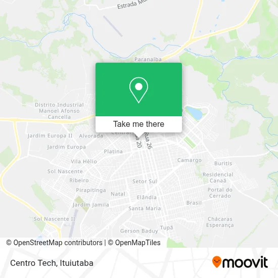 Centro Tech map