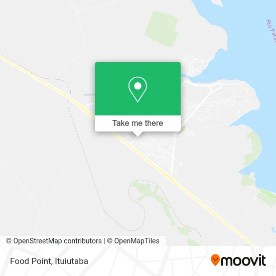 Food Point map