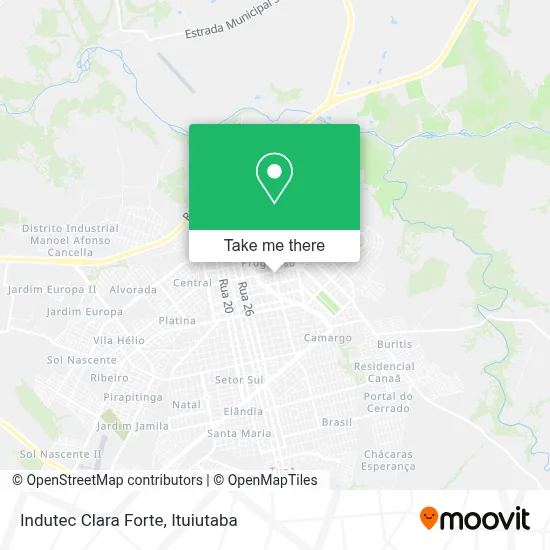 Indutec Clara Forte map