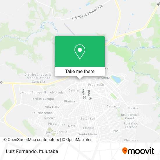 Luiz Fernando map