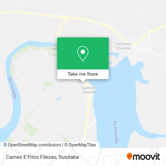 Carnes E Frios Filezao map