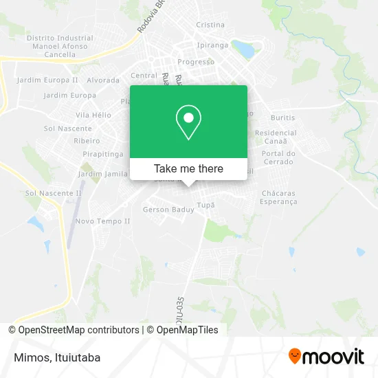 Mimos map