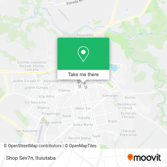 Shop Sev7n map