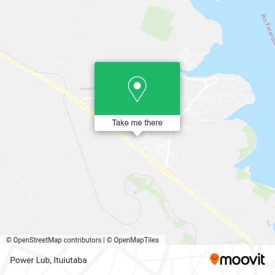 Power Lub map