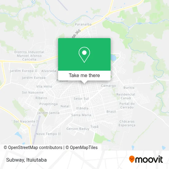 Subway map