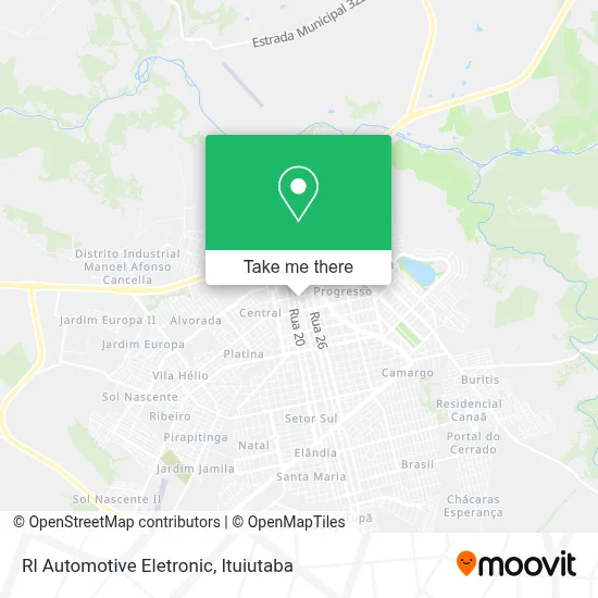 Rl Automotive Eletronic map