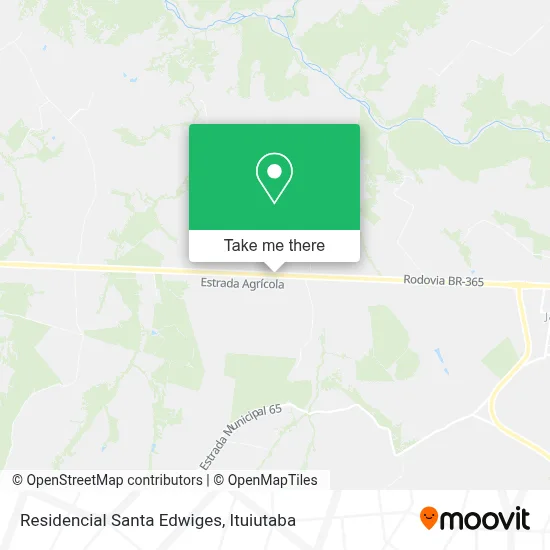 Residencial Santa Edwiges map
