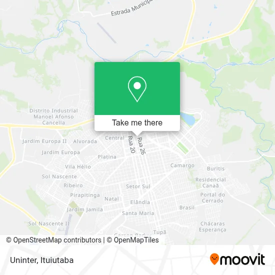 Uninter map