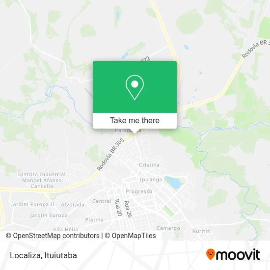 Localiza map