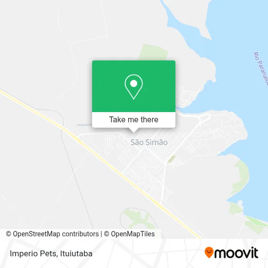 Imperio Pets map