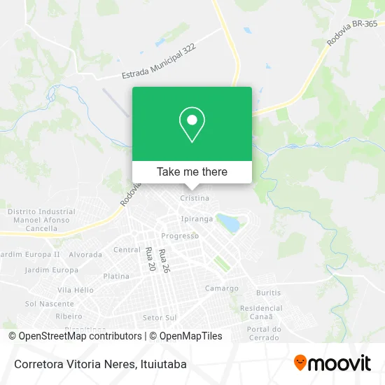 Corretora Vitoria Neres map