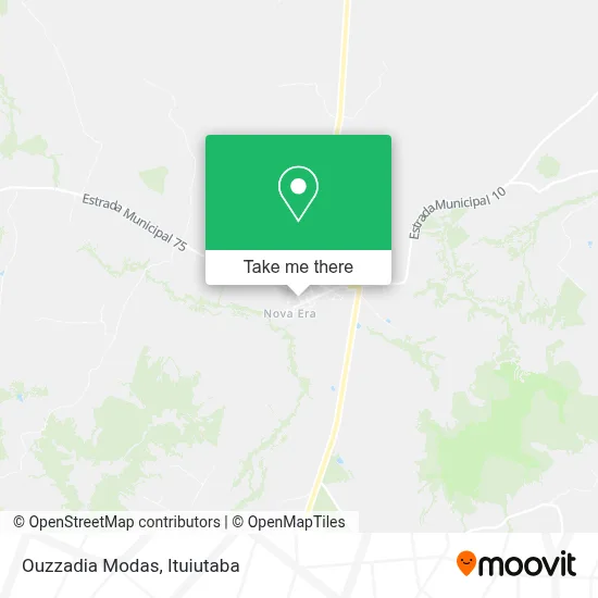Ouzzadia Modas map