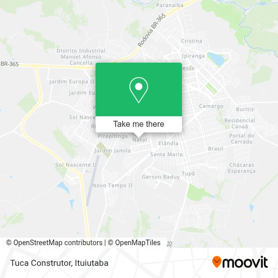 Tuca Construtor map