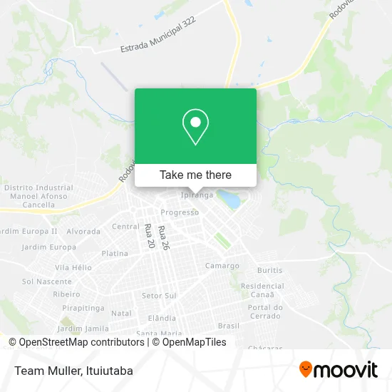 Team Muller map