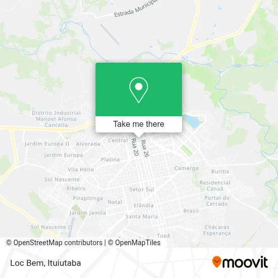 Loc Bem map