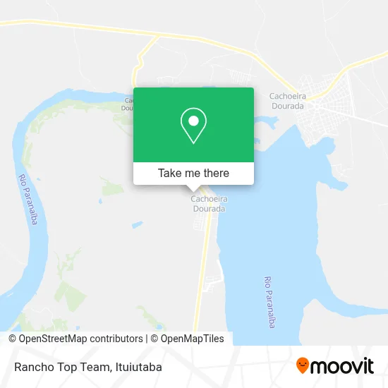 Rancho Top Team map