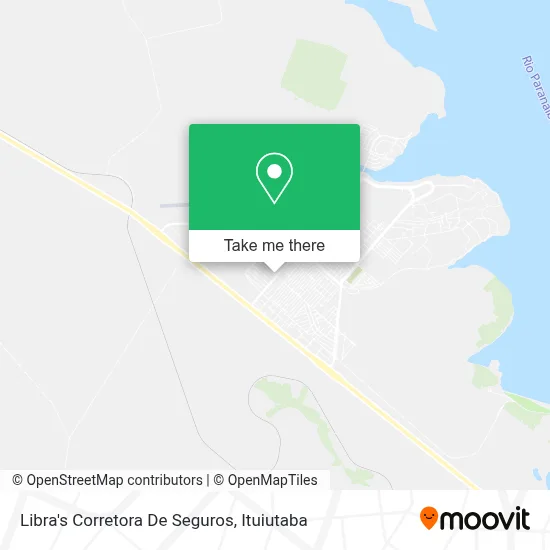 Libra's Corretora De Seguros map
