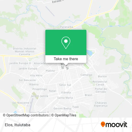 Elos map