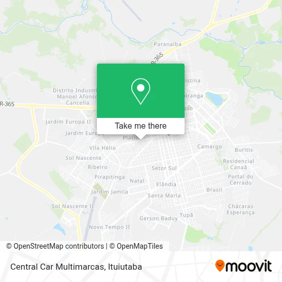 Central Car Multimarcas map