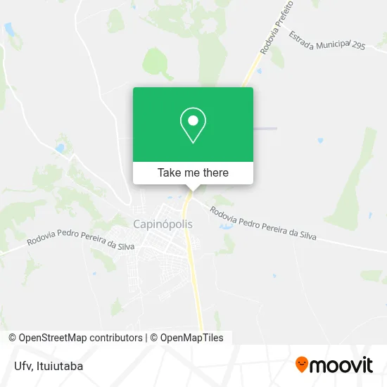 Ufv map