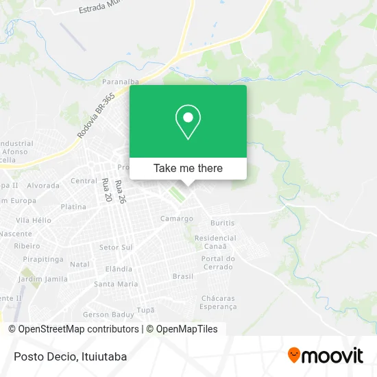 Posto Decio map