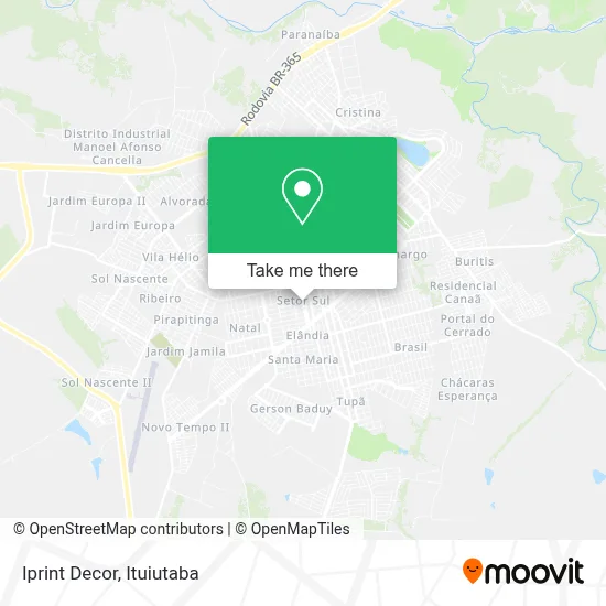 Iprint Decor map