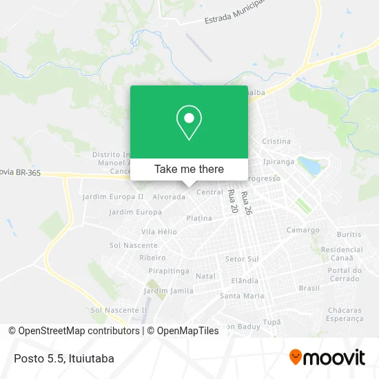 Posto 5.5 map